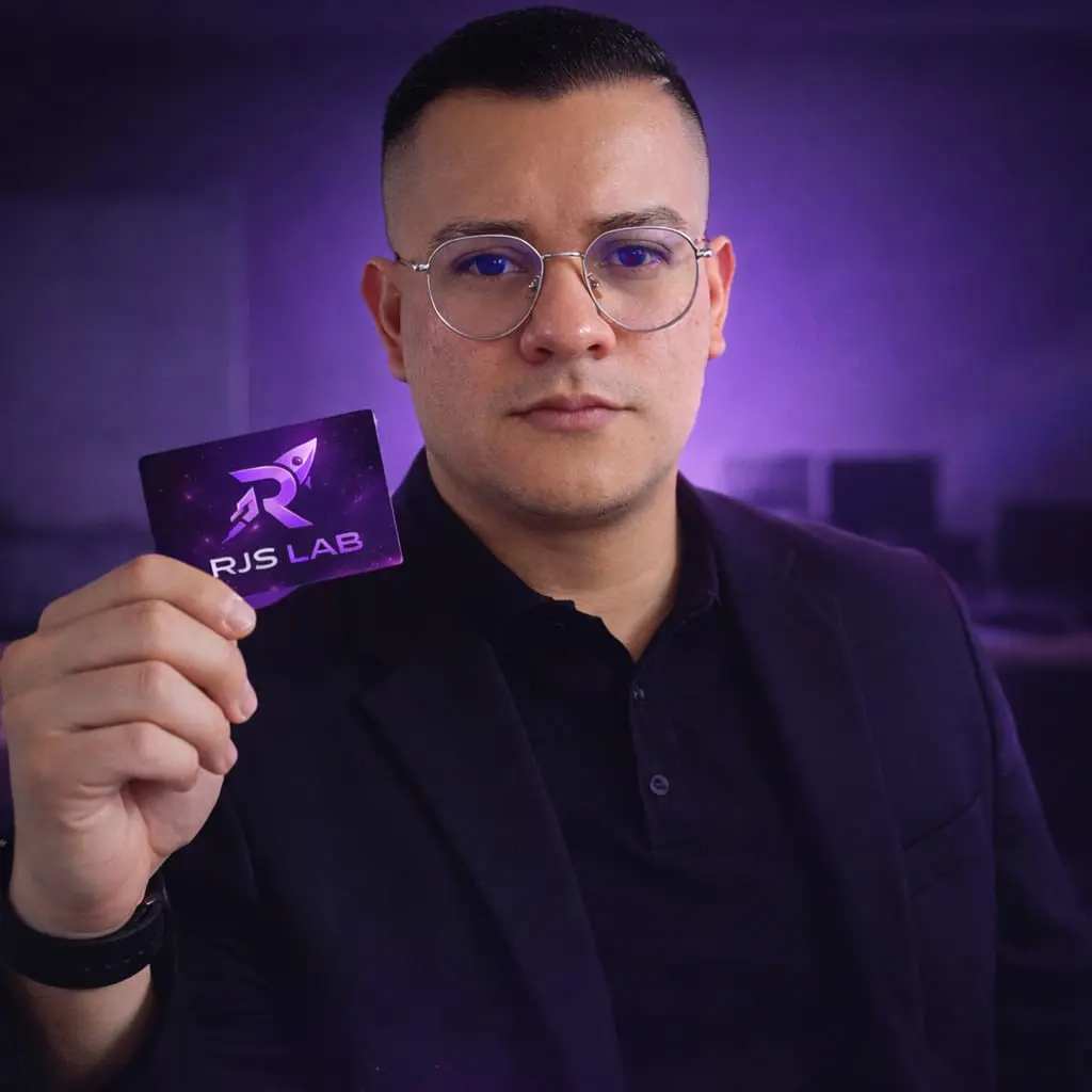 Andrés - Fundador de RJS LAB